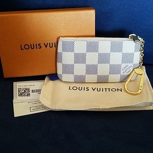 100% Authentic Louis Vuitton Key Cles
